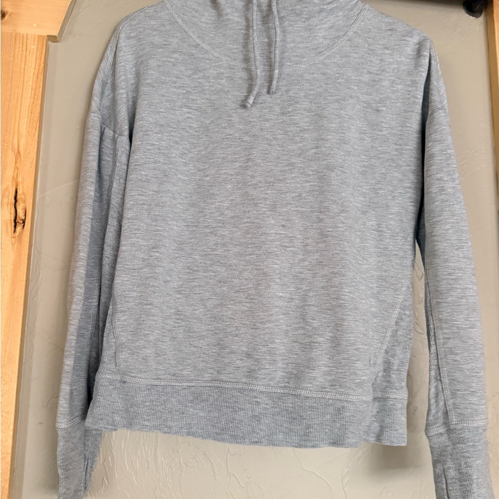 Yogalicious Light Gray Women's Hoodie